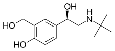 Levosalbutamol.svg