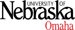 Nebraska–Omaha wordmark.svg