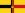 Flag of the Raj of Sarawak (1870).svg