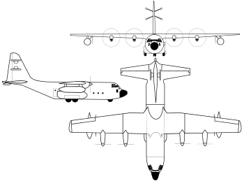 EC-130J Line Drawing.svg