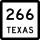 Texas 266.svg