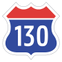 Expressway No.130 shield}}