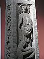 Ruthwell Cross Christ on south side.jpg