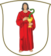 Coat of arms of Aakirkeby