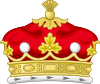 Coronet of a British Marquess.svg
