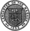 Official seal of Lancaster, Massachusetts