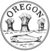 Salmon Seal of the Provisional Government of Oregon Country