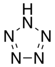 Kekulé, skeletal formula of pentazole