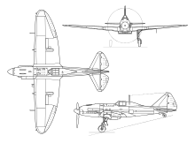 Reggiane Re.2005 3-view.svg