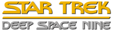 Star Trek: Deep Space Nine logo.