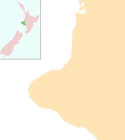 Eltham is located in Taranaki Region