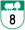 PEI Highway 8.svg