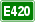 Tabliczka E420.svg