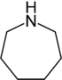 Structure of Azepane