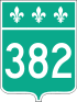 Route 382 shield