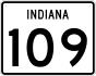 State Road 109 marker