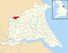 Bishop Wilton UK parish locator map.svg