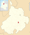Colombia - Santander - Cabrera.svg