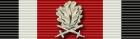 Ribbon of Knight's Cross of the Iron Cross With Oak Leaves and Swords.svg