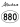 Alberta Highway 880.svg