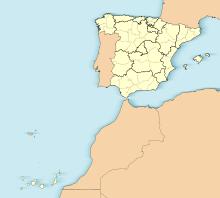 ACE is located in Spain, Canary Islands