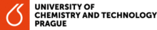Official English logo for the University of Chemistry and Technology, Prague (UCT Prague).png