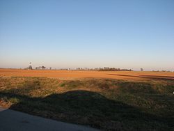 Northeast view from Stark City