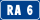 Italian traffic signs - raccordo autostradale 6.svg