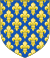 Arms of the Kings of France (France Ancien).svg
