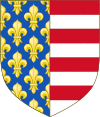 Arms of Clemence de Hongrie.svg