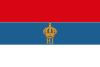 Flag of Principality of Montenegro People Flag.svg