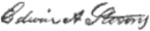 Signature of Edwin Augustus Stevens.png