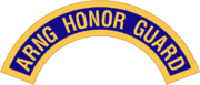 ARNG Honor Guard Tab