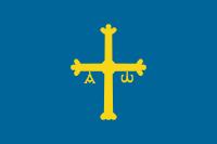 Flag of Asturias (indoor).svg