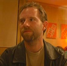 Michael J. Totten in Lebanon, 2005.jpg