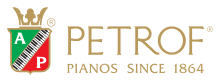 Logo of Petrof