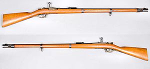 Infanteriegewehr m-1871 Mauser - Tyskland - kaliber 10,95mm - Armémuseum.jpg