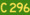 Australian Alphanumeric State Route C296.png