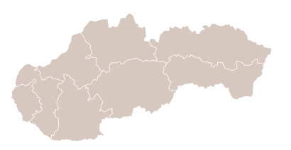 Slovakia location map no surrounding.svg