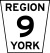 York Regional Road 9.svg