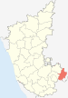 Karnataka Kolar locator map.svg