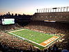 Darrell K Royal-Texas Memorial Stadium at Night.jpg