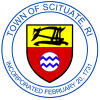 Official seal of Scituate, Rhode Island