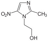 Metronidazol.svg