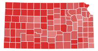 Kansas Senate Election Results by County, 1980.svg