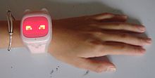 Child's phone watch (smartwatch) in China (girl).jpg