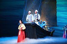 Korean theater-Changgeuk-Leaving Ship-02.jpg