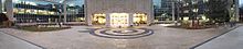 Panoramic image of John Hodgins Engineering Building, McMaster University, Dec 2016.jpg