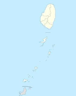 Georgetown is located in Saint Vincent and the Grenadines