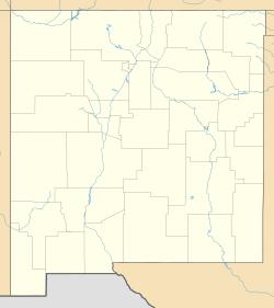 Hillsboro, New Mexico is located in New Mexico